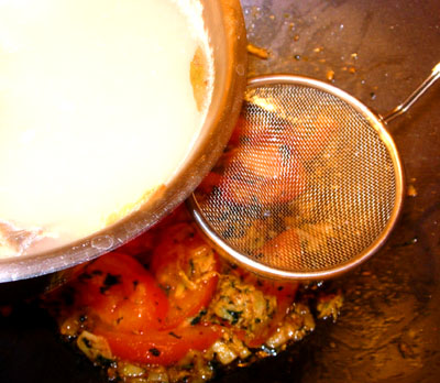 Рассольник рыбный с гречневой крупой