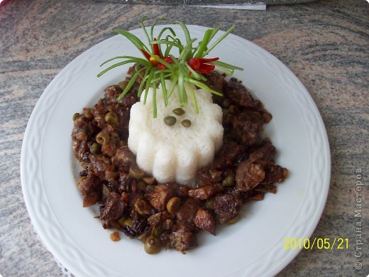 Гуляш по-французски