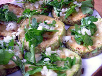 Кабачки по-домашнему