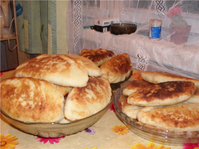 Перунапийрайта (картофельный пирог)