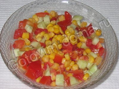 Салат Овощной