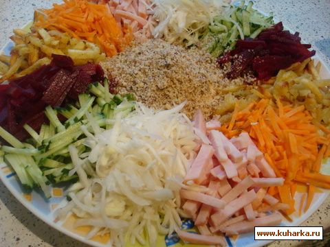 Салат по-французски