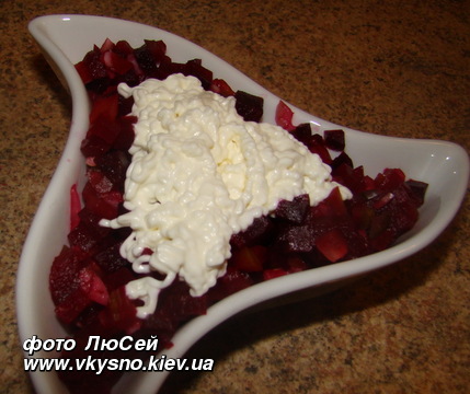 Салат Рубин