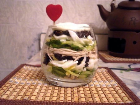 Салат-коктейль Надежда