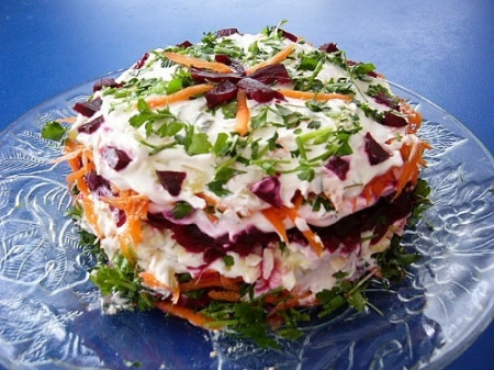 Салат-коктейль Персей