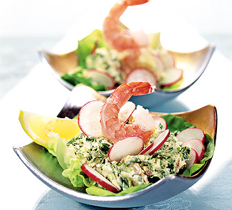 Салат-коктейль Весенний