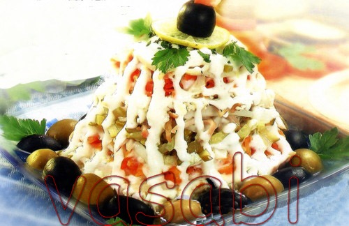 Салат Адмиралтейский