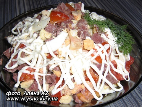 Салат Экспромт