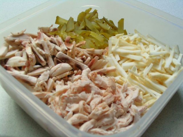 Салат английский