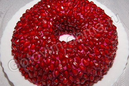 Салат Гранатовый браслет