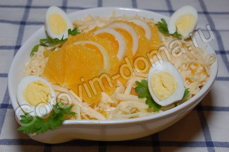 Салат мясной по-немецки