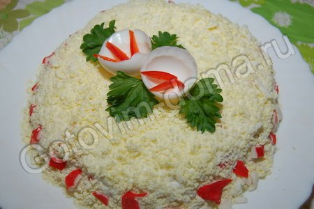 Салат Нежный