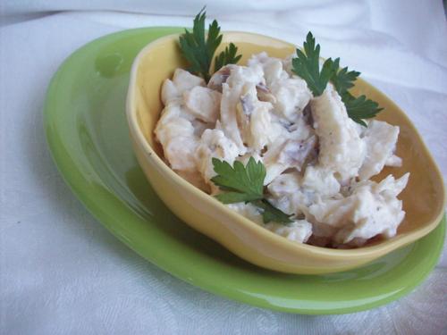 Салат с путассу