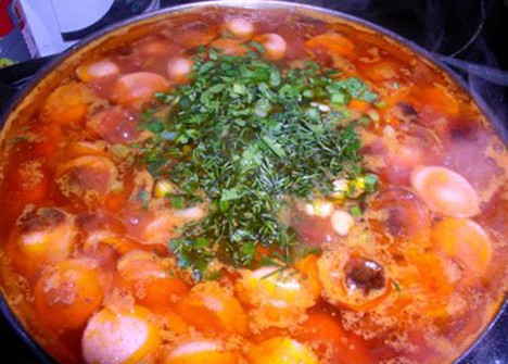 Борщ Львовский