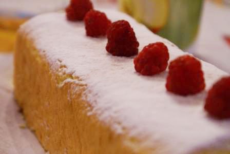 Бисквитный пирог