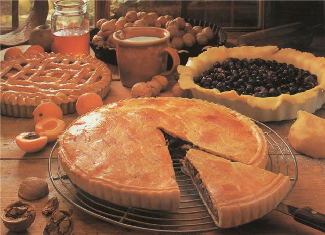 Ореховый пирог