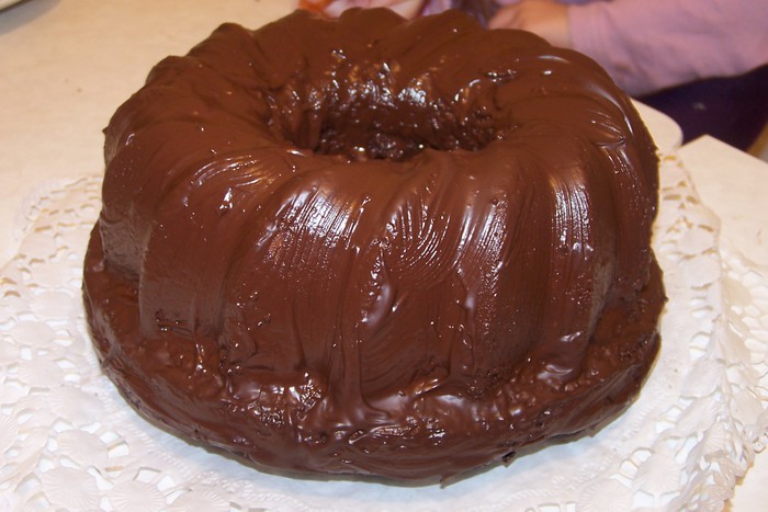 Пирог Мраморный