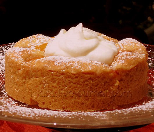 Пирог с нектаринами