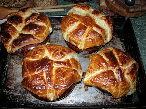 Пивной пирог