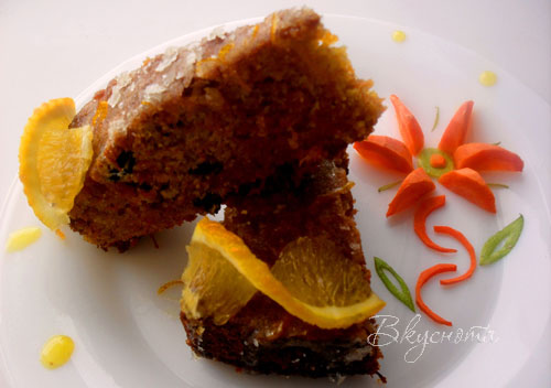 Пряный пирог