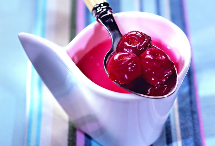 Суп черешневый