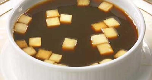 Суп из шиповника с яблоками