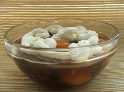 Суп из сухофруктов