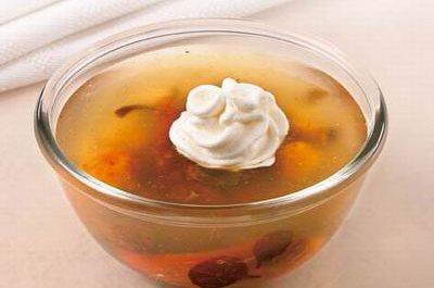 Суп яблочно-сливочный