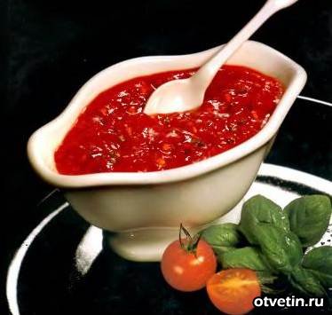 Итальянский соус