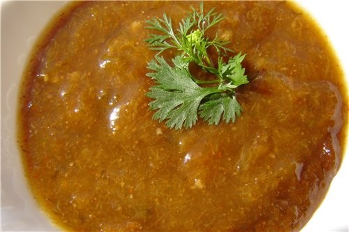 Соус к баранине