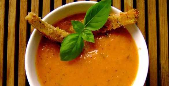 Суп молочный с морковью и крупой