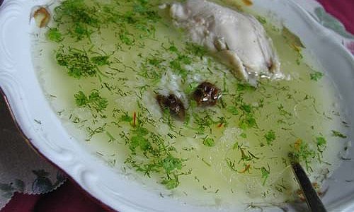 Шорба с курицей