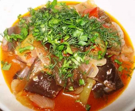 Суп из овощного ассорти