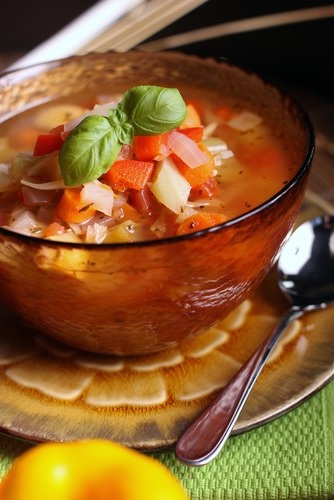 Суп Минестра