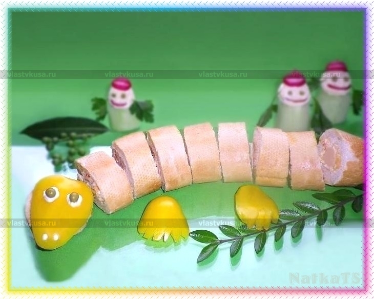 Бутерброд Ящерица