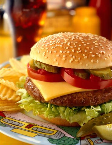 Гамбургеры