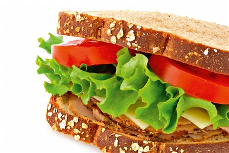 Сандвичи с овощами