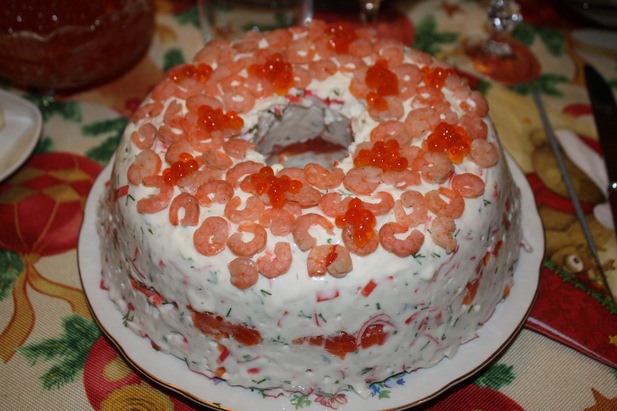 Крабовое кольцо