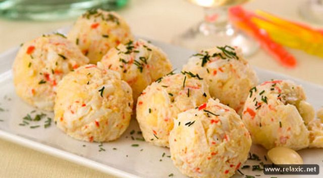 Закуска Волшебные шарики