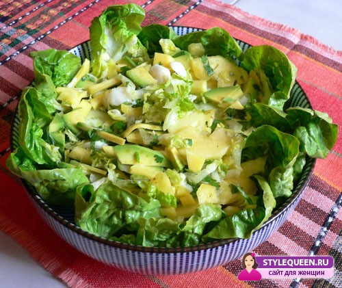 Ракообразные под майонезом