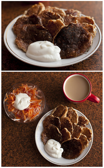 Овсяные оладушки