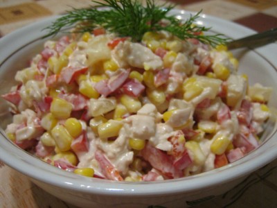 Дыня, фаршированная курицей