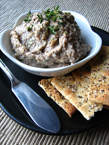 Грибной паштет