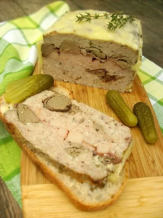 Террин из дичи