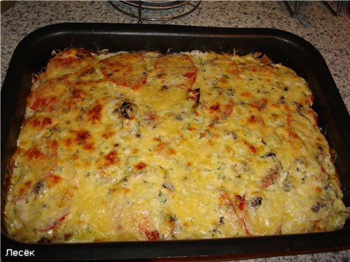 Овощная запеканка