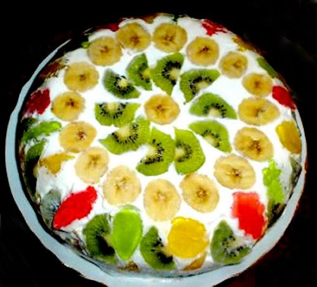 Крем фруктовый