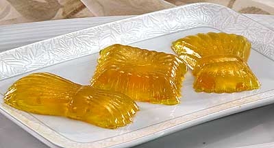 Мандариновое желе