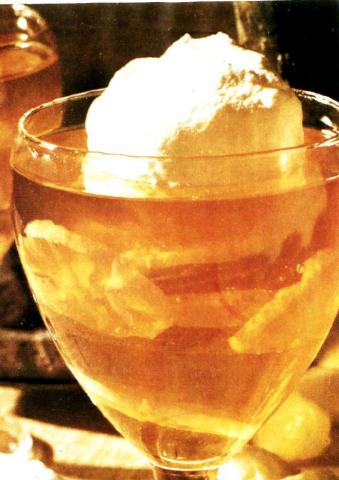 Желе лимонное