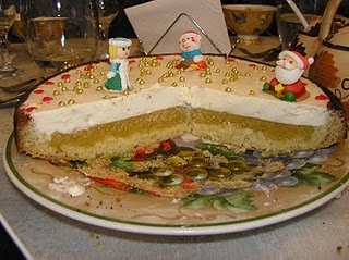 Желе персиковое