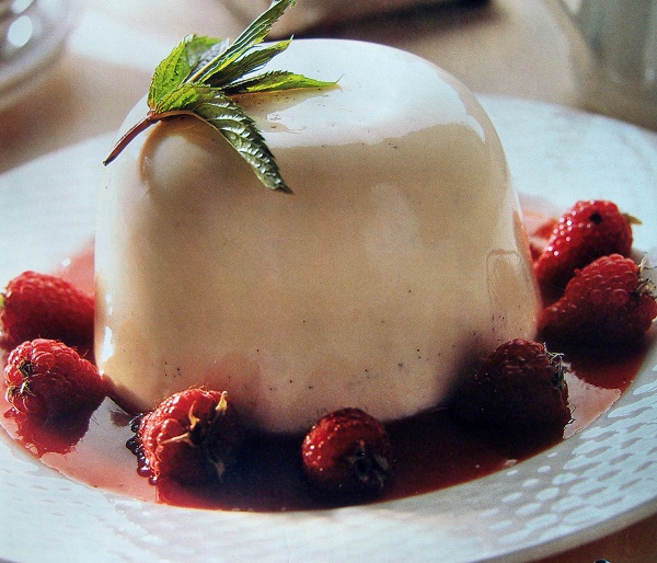 Желе сливочное